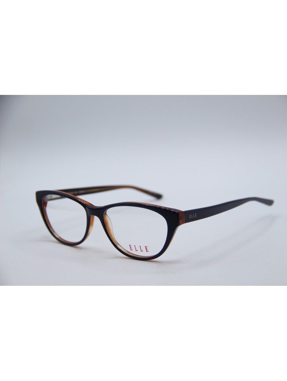Elle El13415 Nv Navy Havana Authentic Eyeglasses 53-15-135